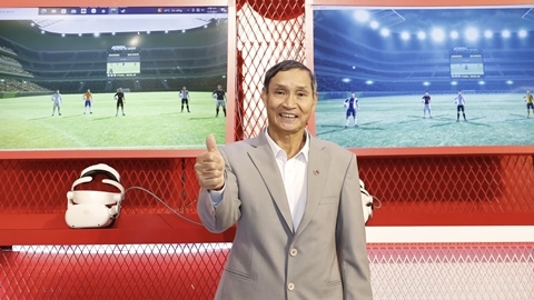 HLV Mai Đức Chung: Tôi thiện cảm với TV360 kể từ khi mua bản quyền World Cup nữ